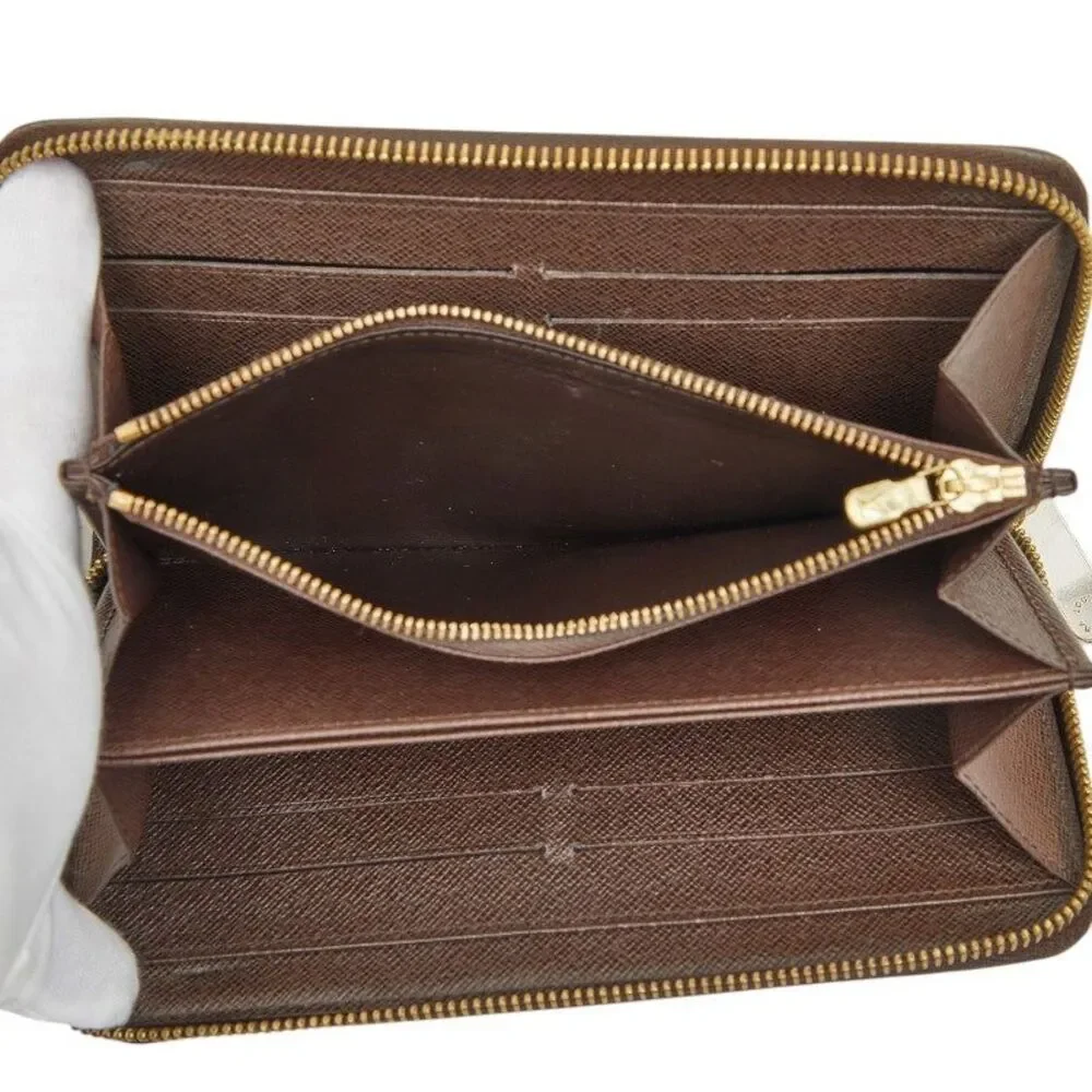 Louis Vuitton Damier Zippy Wallet N60015